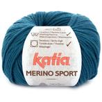 Katia Concept Merino Sport - 33 donkerturquoise - Wol Gare, Ophalen of Verzenden, Nieuw