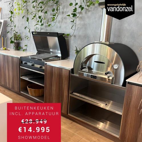 Luxe buitenkeuken | Bruth Extraordinairy Outdoor Kitchens, Tuin en Terras, Buitenkeukens, Gas, Nieuw, Inbouw, Vrijstaand, Ophalen