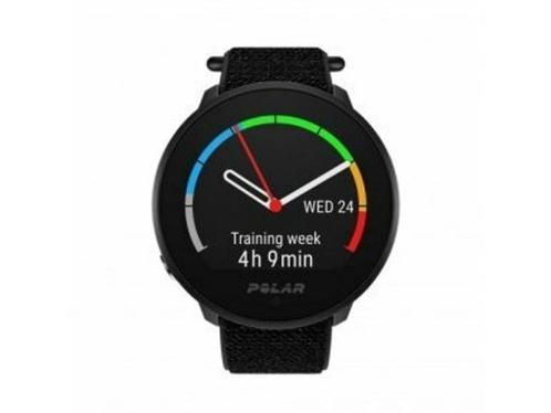 Polar Unite S-L bandje, textielen band Zwart (Zwart), Huis en Inrichting, Woonaccessoires | Overige, Zo goed als nieuw, Verzenden