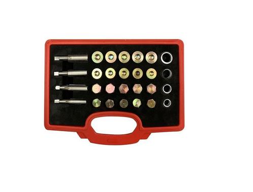 TM 64 Delige Schroefdraad Reparatieset Olie Aftapplug M13 -, Auto diversen, Autogereedschap, Nieuw, Verzenden
