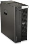 Dell Precision T3610 Workstation | 128GB | 960GB SSD | 12mnd, Computers en Software, Desktop Pc's, Met videokaart, 64 GB of meer