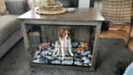 UNIEK Hondenbench Puppy Bench Houten Cover + GRATIS Benchmat, Dieren en Toebehoren, Hondenhokken, Nieuw, Ophalen of Verzenden