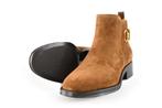 Linea Zeta Enkellaarzen in maat 38 Bruin | 10% extra korting, Kleding | Dames, Schoenen, Bruin, Verzenden, Lage of Enkellaarzen