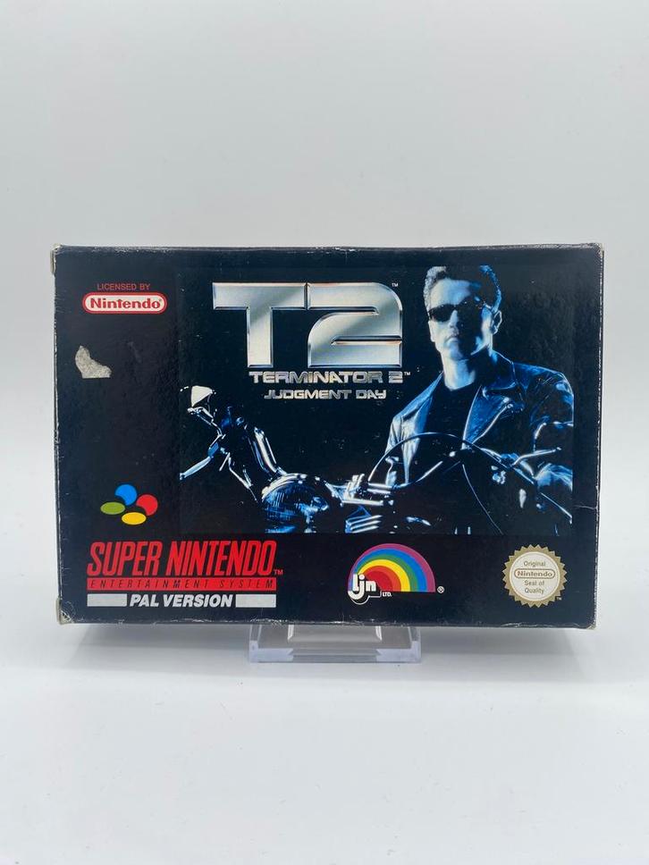 *USED* Terminator 2 Judgment day / SNES, Spelcomputers en Games, Games | Nintendo Super NES, Gebruikt, Verzenden