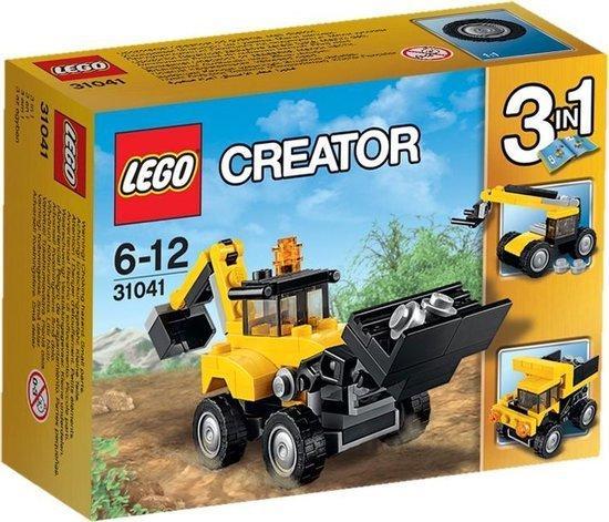 LEGO Creator Bouwvoertuigen - 31041 (Nieuw), Kinderen en Baby's, Speelgoed | Duplo en Lego, Nieuw, Verzenden