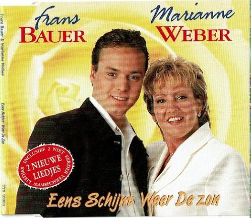 cd single - Frans Bauer Marianne Weber - Eens Schijnt Wee..., Cd's en Dvd's, Cd Singles, Zo goed als nieuw, Verzenden