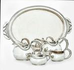 Eros Genazzi, Milan - Theeservies (5) - .800 zilver