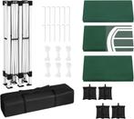 Partytent opvouwbaar - Waterdicht en Weersbestendig - 3x6 m, Opvouwbaar, Partytent, Nieuw, 4 tot 6 meter