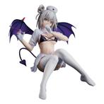 Azur Lane PVC Statue 1/4 Manchester: Midnight Devil in Wh..., Ophalen of Verzenden, Nieuw