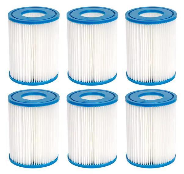 VI filter Bestway Lay-Z-Spa Miami Vegas Palm Springs spa, Tuin en Terras, Zwembad-toebehoren, Nieuw, Verzenden