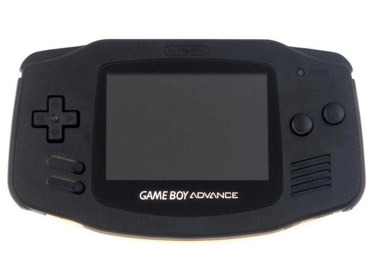 Gameboy Advance IPS V5 Backlight Limited Black Badge Edition, Spelcomputers en Games, Spelcomputers | Nintendo Game Boy, Zo goed als nieuw