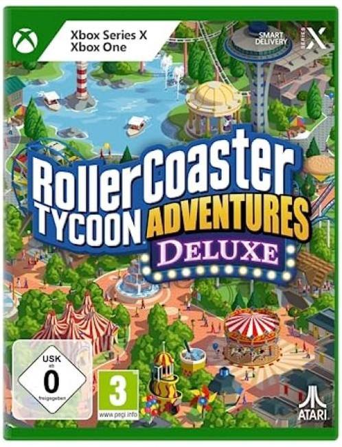 RollerCoaster Tycoon Adventures Deluxe (Xbox One), Spelcomputers en Games, Spelcomputers | Xbox One, Gebruikt, Verzenden