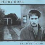 cd - Perry Rose - Because Of You, Zo goed als nieuw, Verzenden