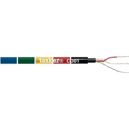 Tasker C301 audiokabel, 2x 0.22 mm², ø 6 mm, 100 m, Audio, Tv en Foto, Audiokabels en Televisiekabels, Verzenden