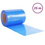Blauw Deurgordijn 300mm | -42% | Tweedekansje, Kunststof, Minder dan 80 cm, Overige typen, Nieuw