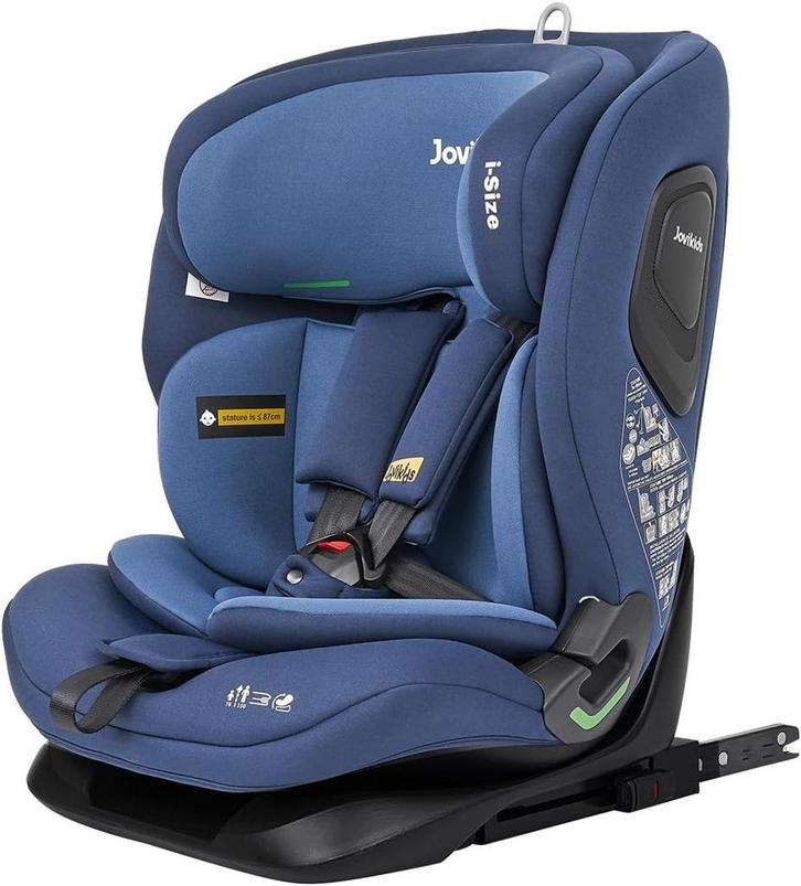 Autostoel - Isofix Autostoeltje - 15 maanden-12 jaar - Blauw, Kinderen en Baby's, Autostoeltjes, Zo goed als nieuw, Verzenden