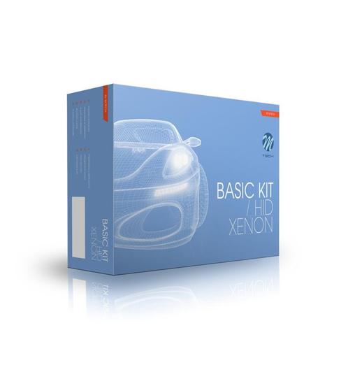 M-Tech Xenon ombouwset H7 - Basic - 4300K, Auto-onderdelen, Verlichting, Nieuw, Alfa Romeo, Amerikaanse onderdelen, Audi, BMW