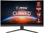 MSI Optix G27C4 E2 Zwart, Verzenden, Nieuw