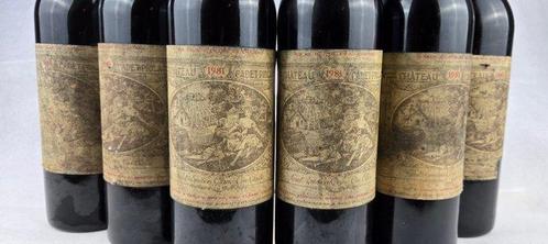 1981 Château Cadet-Piola - Saint-Émilion Grand Cru Classé -, Verzamelen, Wijnen