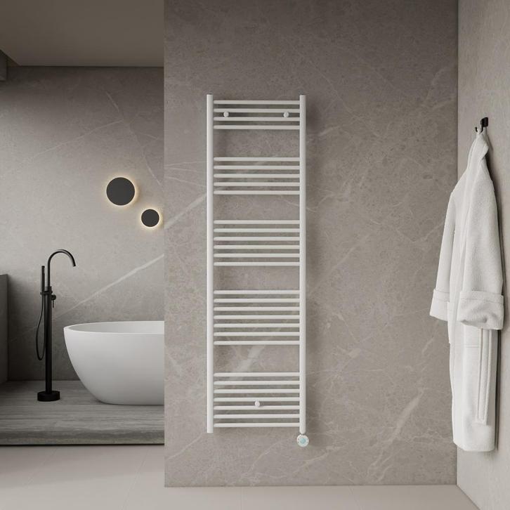 Elektrische Radiator BWS Jane 985W 170x50 cm Wit, Doe-het-zelf en Verbouw, Sanitair, Overige typen, Nieuw, Ophalen of Verzenden