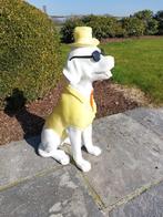 Beeld, Mister dog in smoking - 60 cm - polyresin, Antiek en Kunst