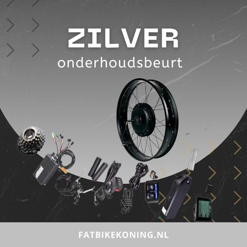 Zilver fatbike onderhoudsbeurt pakket, Fietsen en Brommers, Fietsaccessoires | Overige Fietsaccessoires, Nieuw, Ophalen