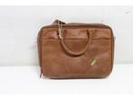 DSTRCT Fletcher Street Laptoptas - 17 inch - Cognac, Verzenden, Zo goed als nieuw