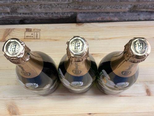 Perrier-Jouët, Belle Epoque 2012, 2013, 2014 - Champagne - 3, Verzamelen, Wijnen