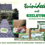 Tuinideeen met excluton sierbestrating 9789090080277 Ooyen, Boeken, Verzenden, Gelezen, Ooyen