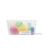 HEMA Opbergbox Tokyo transparant 15L recycled 3=30% / 2=20%, Huis en Inrichting, Kasten | Overige, Verzenden, Nieuw