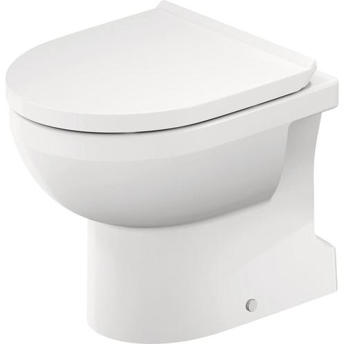 Staand Closet Duravit No.1 56x37cm Wit+, Doe-het-zelf en Verbouw, Sanitair, Overige typen, Nieuw, Ophalen of Verzenden