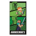 (Pre-order) Minecraft Towel Ver. 2 140 x 70 cm (Thema), Verzenden, Zo goed als nieuw