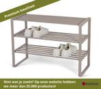 Spinder Rex SR 2 schoenenrek staal 70 cm - Zijdeachtig taupe, Tuin en Terras, Tuinsets en Loungesets, Ophalen of Verzenden, Nieuw