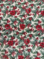 san Leucio - Paar kerstservetten met hulst en rode bessen -, Diversen, Kerst, Nieuw