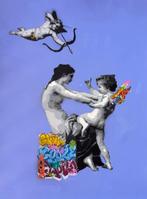 Quiona+ (1987) - ‘The End of Innocence’ (No Reserve Price), Antiek en Kunst, Kunst | Schilderijen | Modern