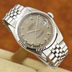 Rolex - DateJust 36 Pie Pan Grey Diamonds Dial Fluted, Nieuw