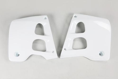 UFO radiator kappen Wit Honda CR 125R 91-92 & CR 250R 90-91, Motoren, Onderdelen | Merk-onafhankelijk, Ophalen of Verzenden