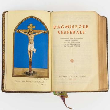 Dagmisboek Vesperale (1958) beschikbaar voor biedingen