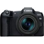 Canon EOS R8 + 24-50mm 4.5-6.3 IS STM RF (0 Clicks) - NIE..., Canon, Ophalen of Verzenden, Zo goed als nieuw