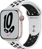 Apple Watch Nike Series 7 45 mm kast van poolster aluminium, Verzenden, Gebruikt