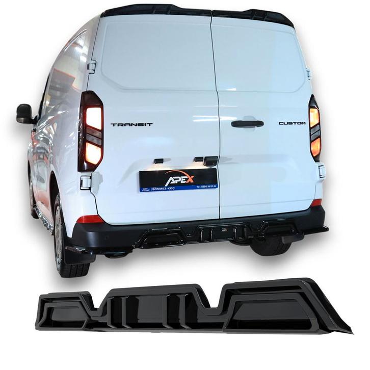 APEX - Diffuser geschikt voor Ford Transit Custom Mk2 (2023+, Auto diversen, Tuning en Styling, Ophalen of Verzenden