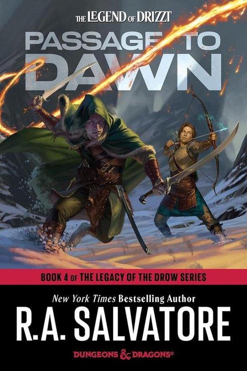 9780593873151 The Legend of Drizzt- Passage to Dawn: Dung..., Boeken, Romans, Nieuw, Verzenden