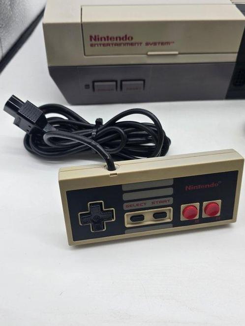 Nintendo - Nes - RARE 8-BIT 1985 Nes + Controller / Topgun +, Spelcomputers en Games, Spelcomputers | Overige Accessoires