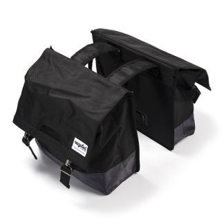 Fietstas dubbel | Urban Proof | Recycled Double beschikbaar voor biedingen