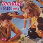 cd - Various - Teenage Crush Vol.3, Cd's en Dvd's, Verzenden, Zo goed als nieuw