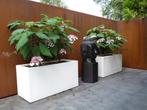 Rechthoekige plantenbak voor buiten - Verschillende kleuren