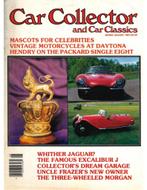 1981 CAR COLLECTOR AND CAR CLASSICS MAGAZINE 08 ENGELS, Boeken, Nieuw, Author