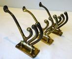 Kapstok (3) - 3 Maritieme Kapstokken - Messing, Koper