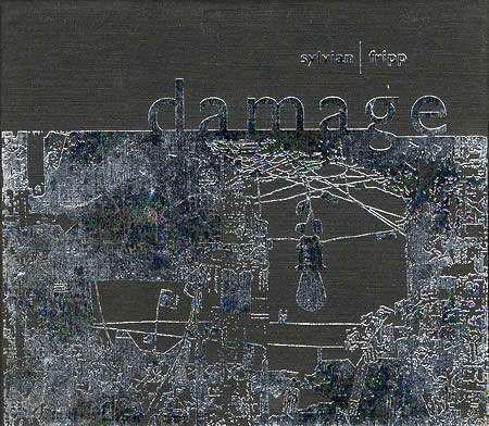 cd - Sylvian   Fripp - Damage, Cd's en Dvd's, Cd's | Overige Cd's, Zo goed als nieuw, Verzenden