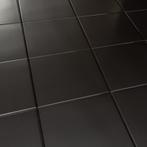 Vloertegels zwart 20x20 | keramische plavuizen-1m², Verzenden, Nieuw